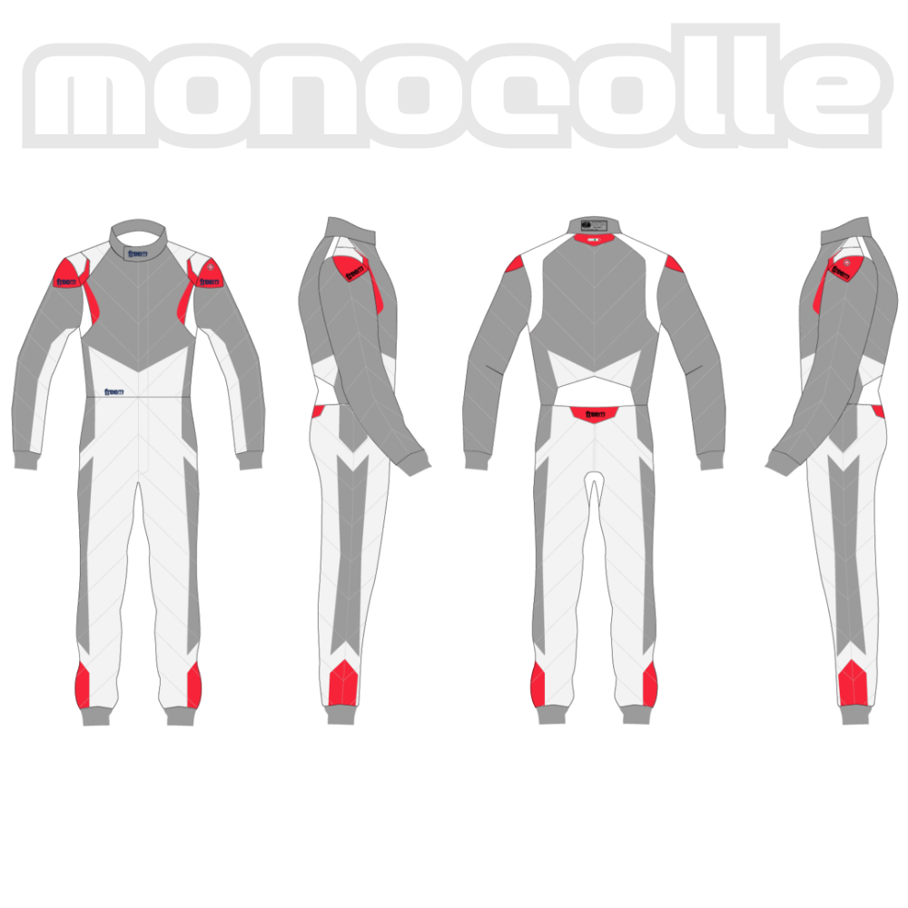 S-4 Freem START FIVE Racing suits FIA8856-2018 semi custom design
