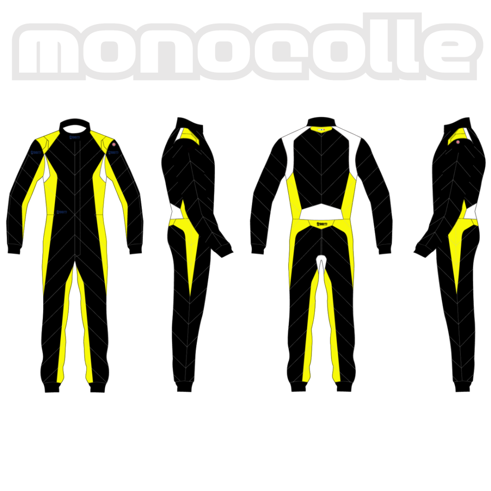 S-5 Freem START FIVE Racing suits FIA8856-2018 semi custom design
