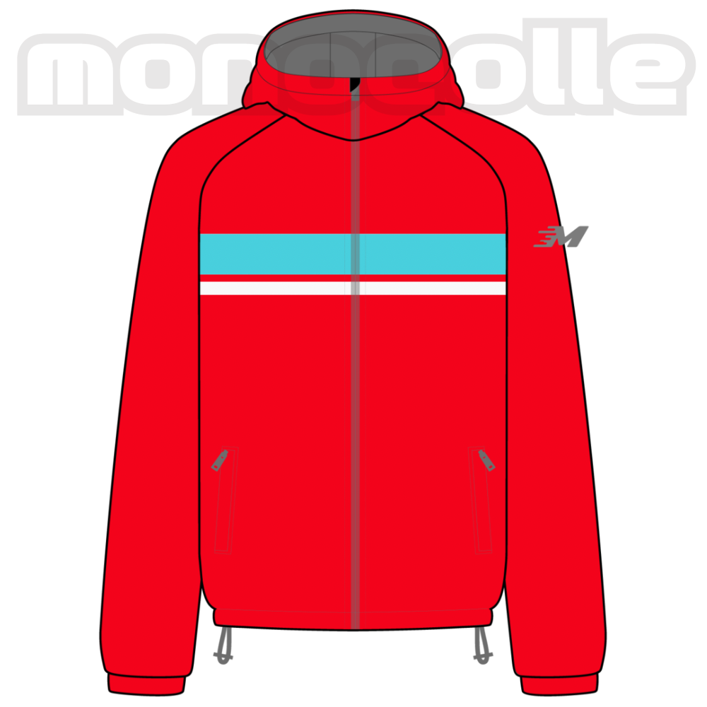 5枚 オリジナルジャケット製作 J-8 昇華プリント チームウエア作製