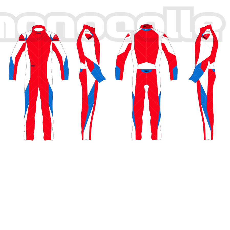S-1 Freem START FIVE Racing suits FIA8856-2018 semi custom design