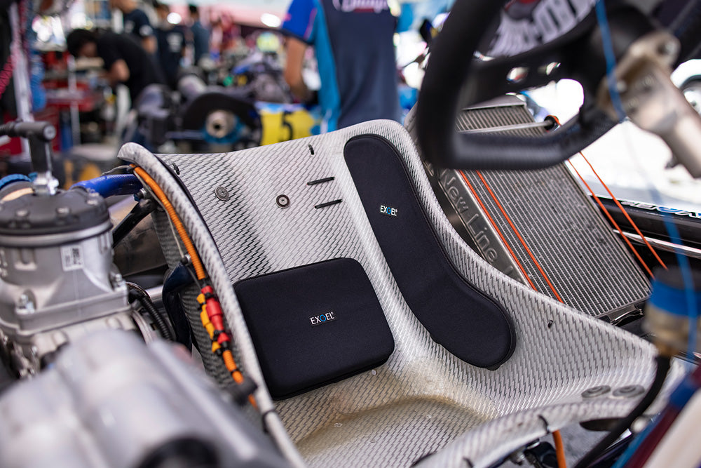 EXGEL RACING KART PAD SIDE 17 L