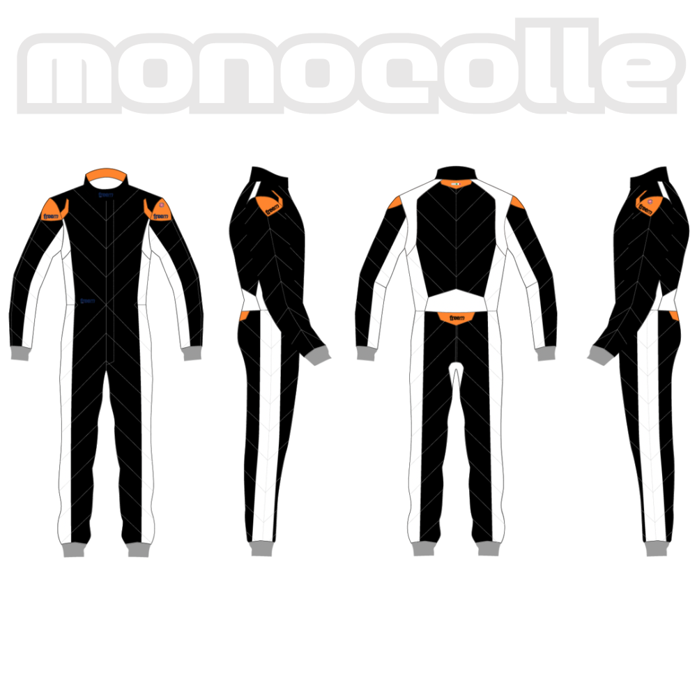 S-3  Freem START FIVE  Racing suits FIA8856-2018 semi custom design