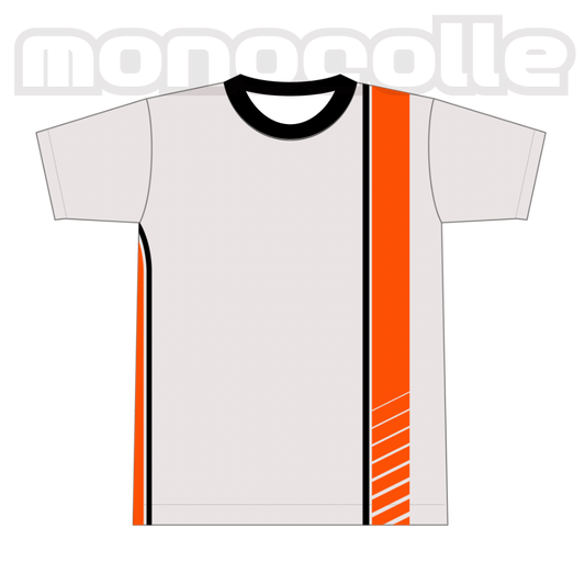 11枚 オリジナルTシャツ製作 T-9 昇華プリント チームウエア作製