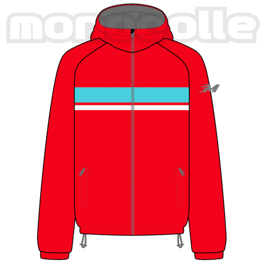 5枚 オリジナルジャケット製作  J-8 昇華プリント チームウエア作製