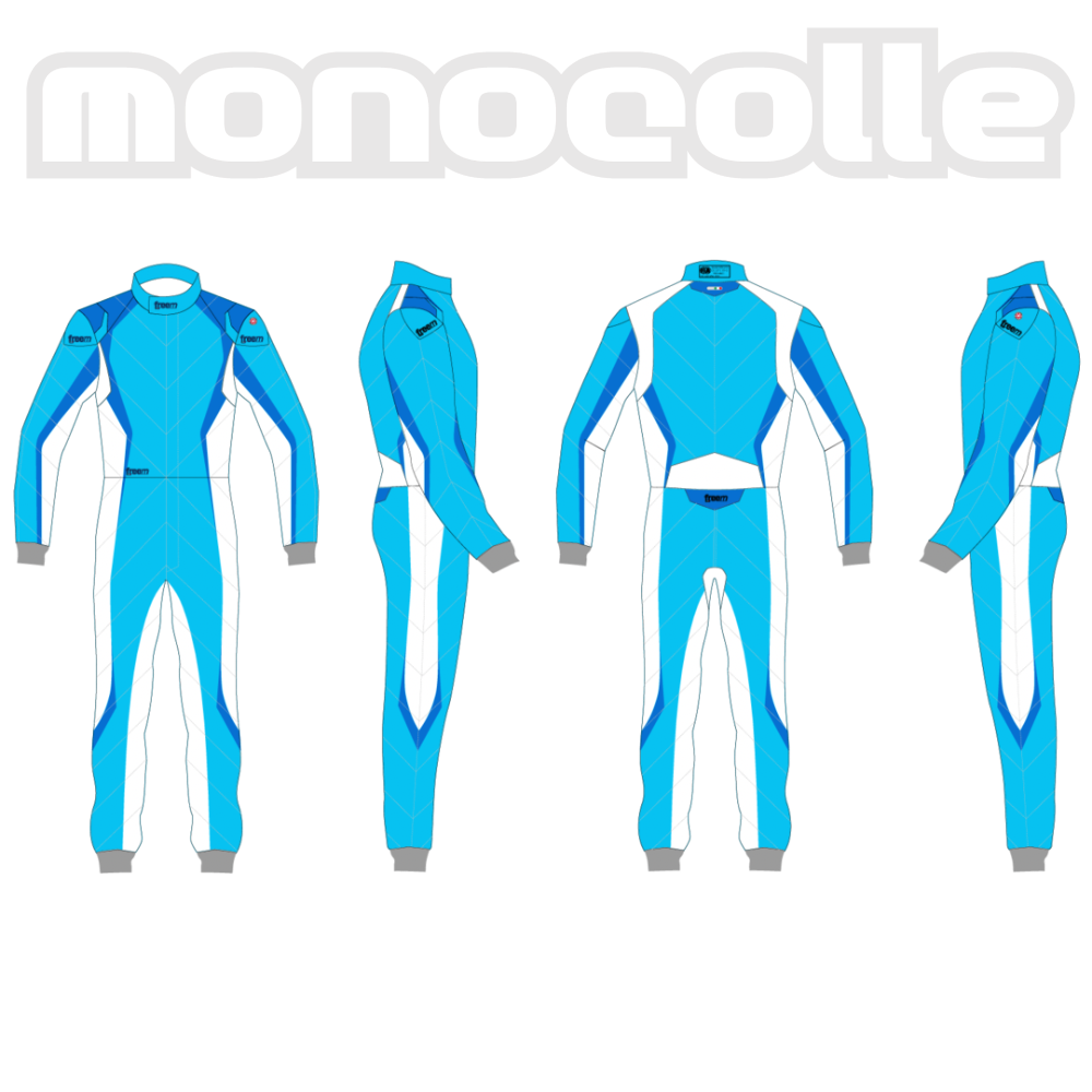 S-2 Freem START FIVE  Racing suits FIA8856-2018 semi custom design