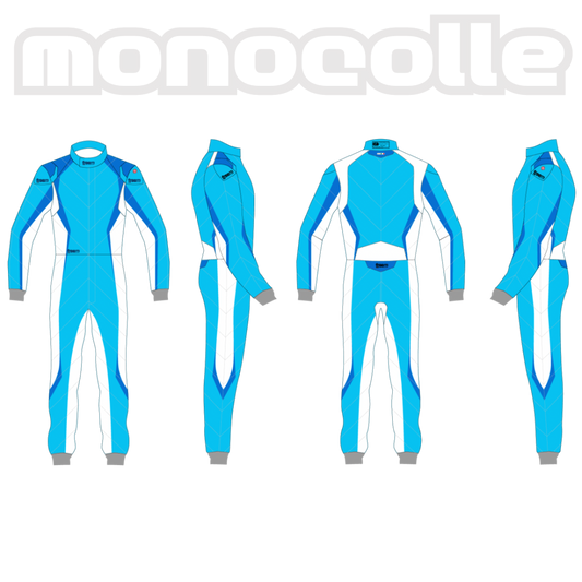 S-2 Freem START FIVE  Racing suits FIA8856-2018 semi custom design
