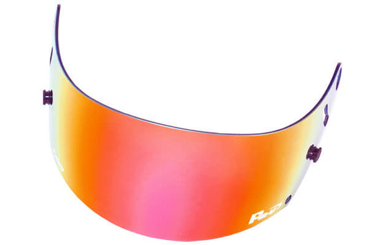 Fm-v Plus mirror coating visor PINK/GOLD LIGHT SMOKE for GP6 SK6