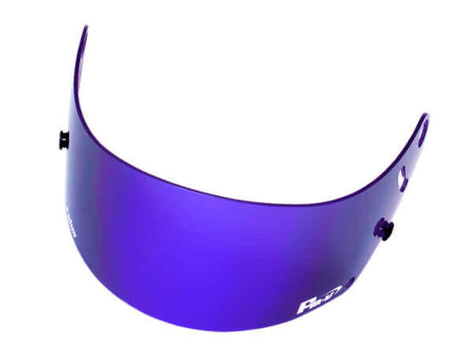 Fm-v Plus mirror coating visor PURPLE/BLUE DARK SMOKE for GP6 SK6