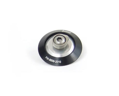 HANS社製 ヘルメット用 アンカークリップ ブラック FIA8858-2010 (新規格) + 専用レンチ付きセット HANS CLIP