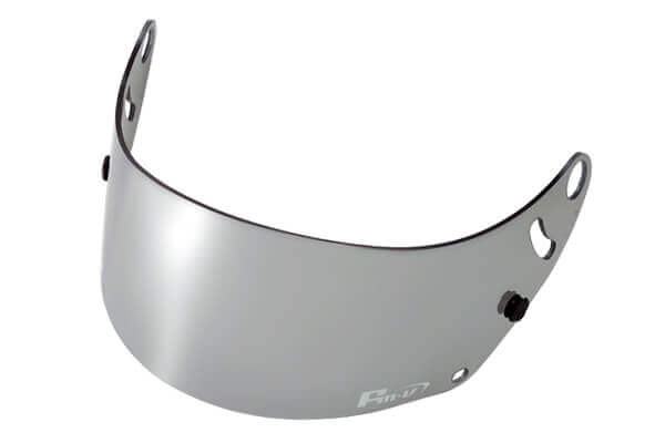 Fm-v Plus mirror coating visor CHROME SILVER LIGHT SMOKE for GP6 SK6