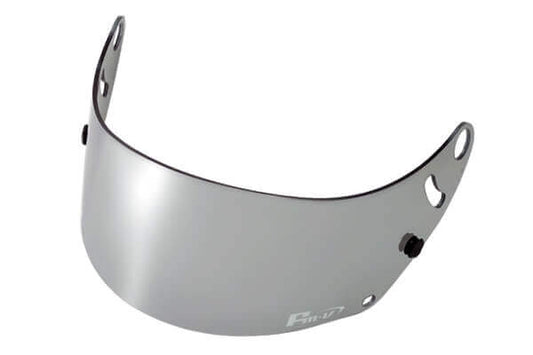 Fm-v Plus mirror coating visor CHROME SILVER LIGHT SMOKE for GP6 SK6