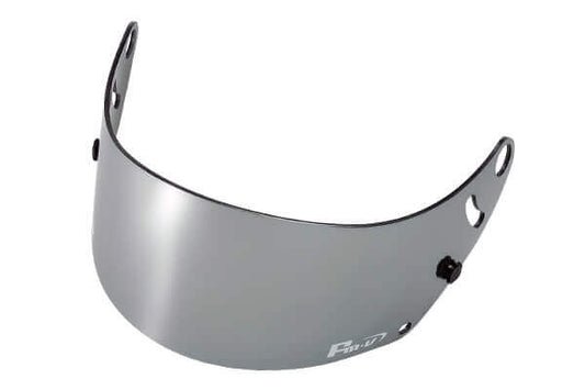 Fm-v Plus mirror coating visor CHROME SILVER DARK SMOKE for GP6 SK6