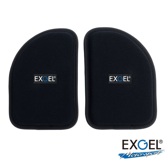 EXGEL RACING KART LOW BACK TYPE PAD AKK17-BK