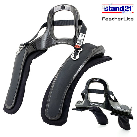 STAND21 Hans FeatherLite 30M (フェザーライト) 30° カーボンモデル FHR FIA8858-2010公認