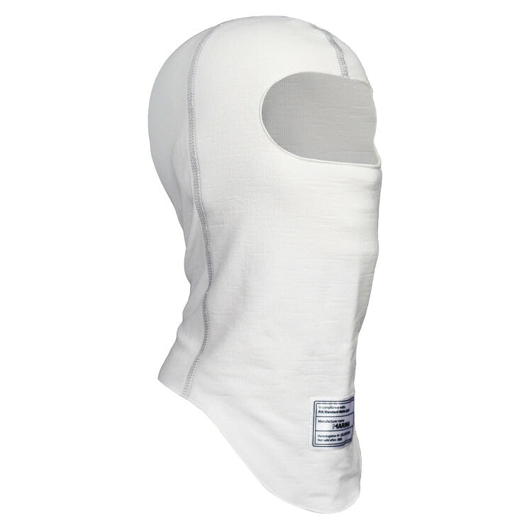 monocolle MARINA インナーウェア M-PLUS BALACLAVA バラクラバ フェイスマスク ホワイト FIA8856-2018公認 (R50-094)