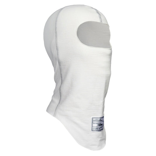 monocolle MARINA インナーウェア M-PLUS BALACLAVA バラクラバ フェイスマスク ホワイト FIA8856-2018公認 (R50-094)