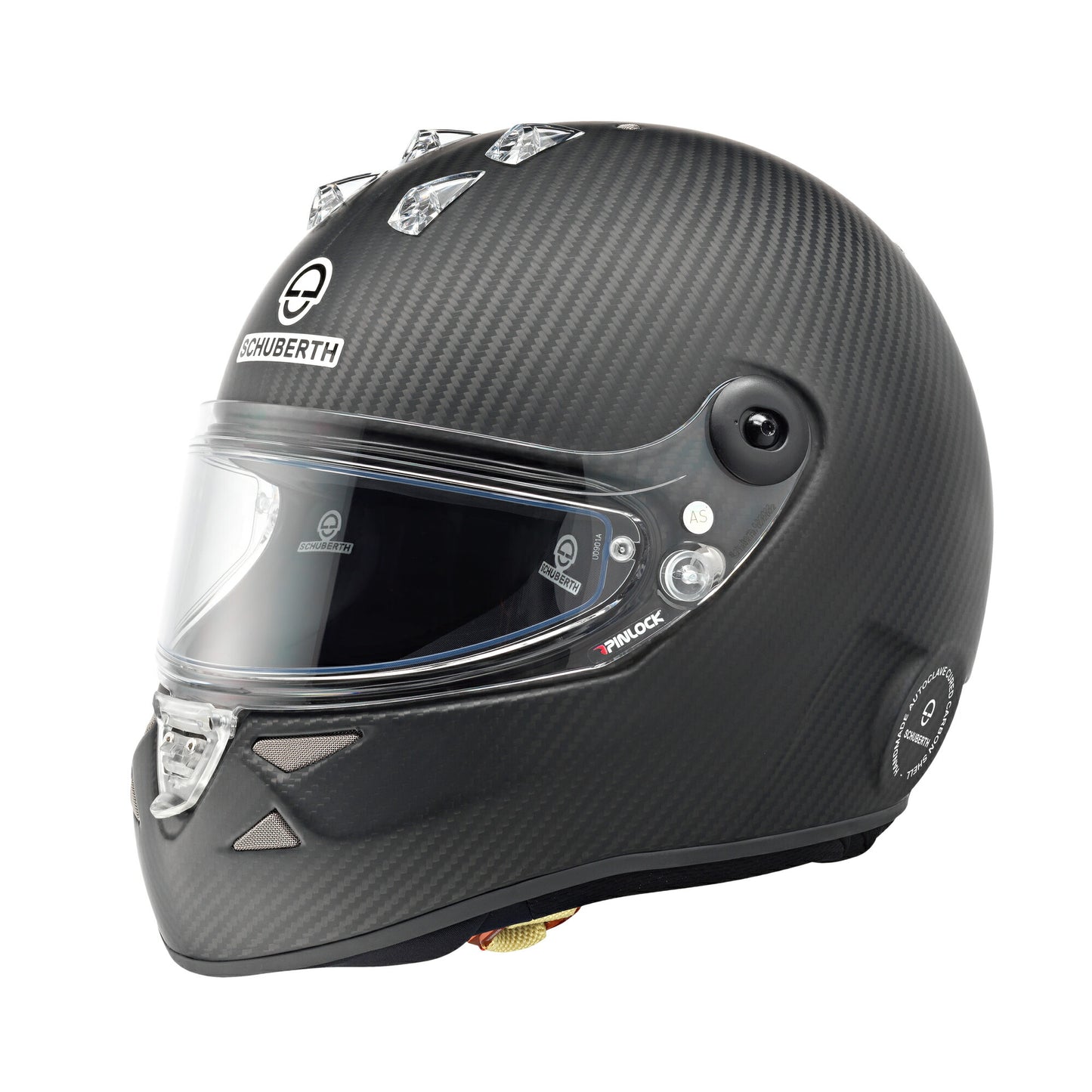 SCHUBERTH HELMET SK1 SNELL FIA CMR CARBON MATTE