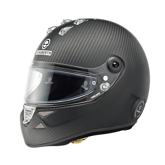 SCHUBERTH HELMET SK1 SNELL FIA CMR CARBON MATTE