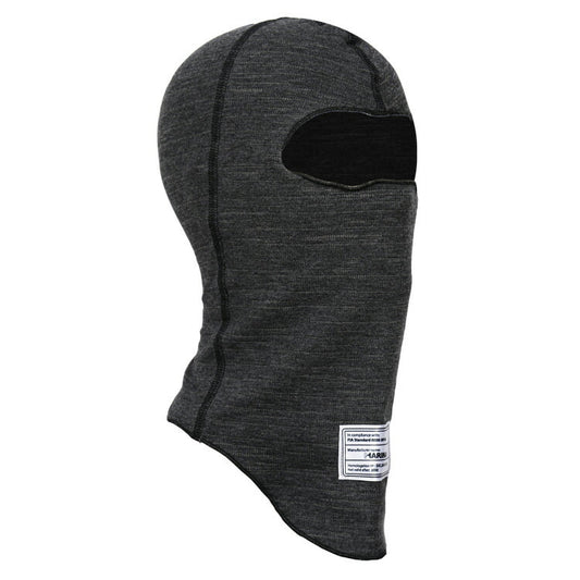 monocolle MARINA インナーウェア M-PLUS BALACLAVA バラクラバ フェイスマスク アンスラサイト (ダークグレイ) FIA8856-2018公認 (R50-095)