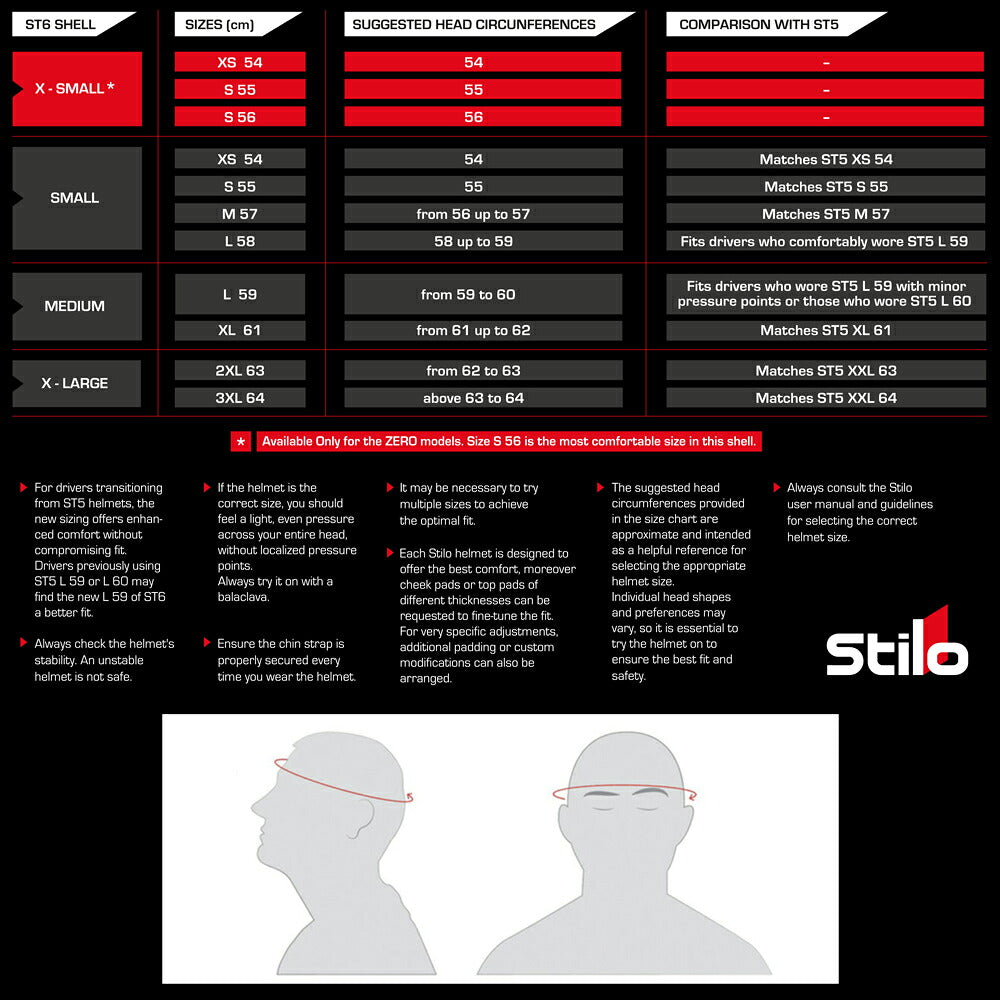 STILO HELMET ST6 FN CMR LITE CARBON 59サイズ SNELL CMR 2016 レーシングカート用 ヘルメット (AA0821AH5P59)