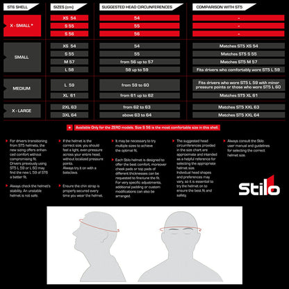 STILO HELMET ST6 FN CMR LITE CARBON 59サイズ SNELL CMR 2016 レーシングカート用 ヘルメット (AA0821AH5P59)