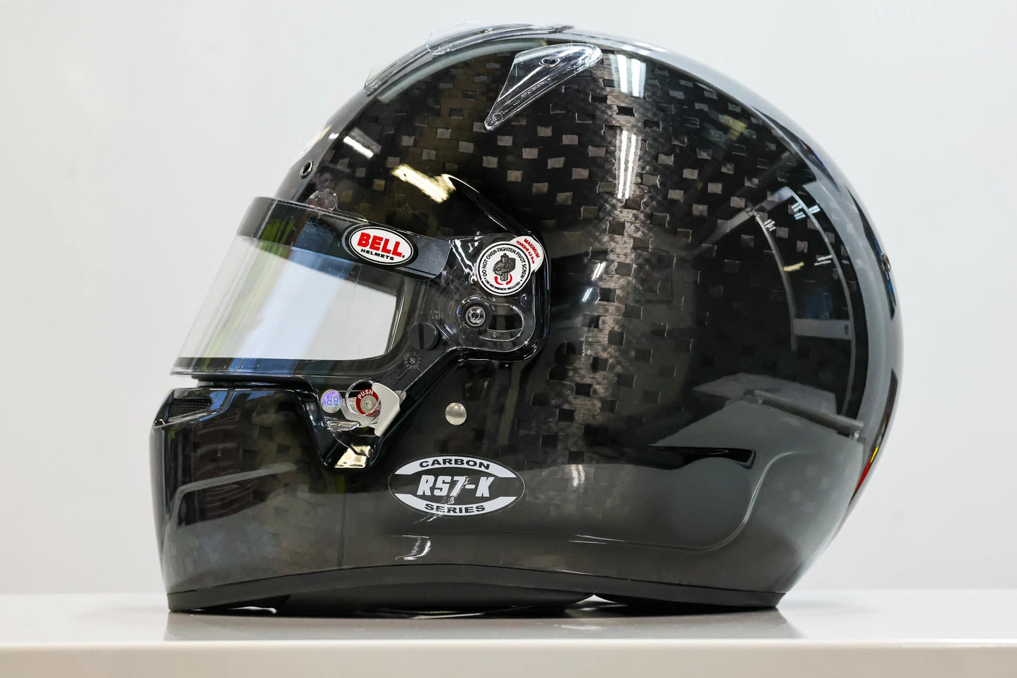 BELL RACING ヘルメット RS7-K 57サイズ CARBON FIA8878-2024 SNELL-K2020 レーシングカート用 カーボン ヘルメット (1204B06) MY2025