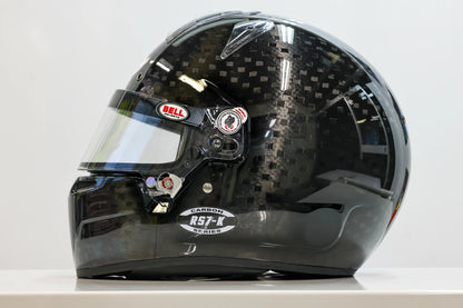 BELL RACING ヘルメット RS7-K 57サイズ CARBON FIA8878-2024 SNELL-K2020 レーシングカート用 カーボン ヘルメット (1204B06) MY2025