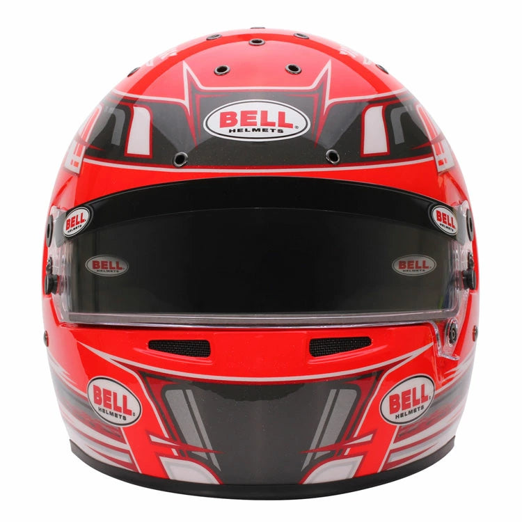 BELL RACING ヘルメット 57サイズ KC7-CMR CHAMPION レッド×アンスラサイト SNELL-FIA CMR-2016 レーシングカート・走行会用 (131118X) MY2025