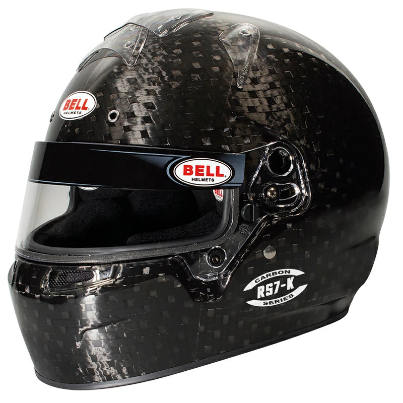 BELL RACING ヘルメット RS7-K 57サイズ CARBON FIA8878-2024 SNELL-K2020 レーシングカート用 カーボン ヘルメット (1204B06) MY2025