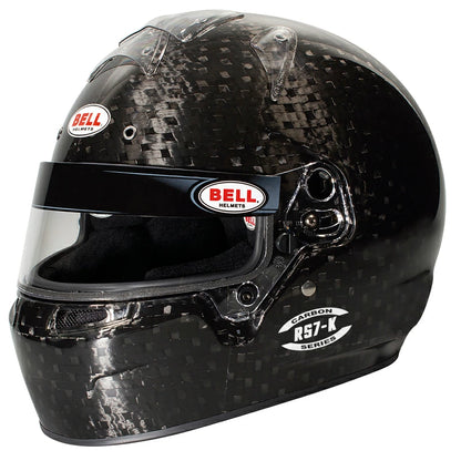 BELL RACING ヘルメット RS7-K 57サイズ CARBON FIA8878-2024 SNELL-K2020 レーシングカート用 カーボン ヘルメット (1204B06) MY2025