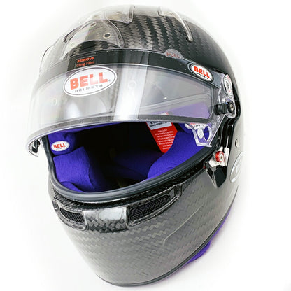 BELL* RS7 CARBON INT.PURPLE 56(5204K15)
