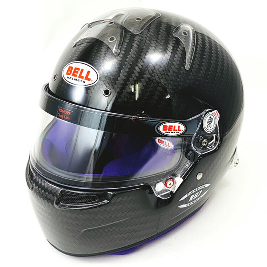 BELL* RS7 CARBON INT.PURPLE 56(5204K15)