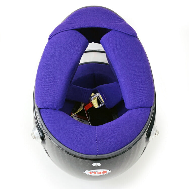BELL* RS7 CARBON INT.PURPLE 56(5204K15)