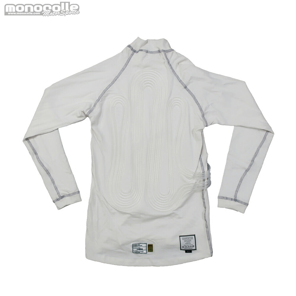 MARINA クールシャツ（クールスーツ） インナーウェア TOP トップ XL/XXL White ホワイト FIA8856-2018公認