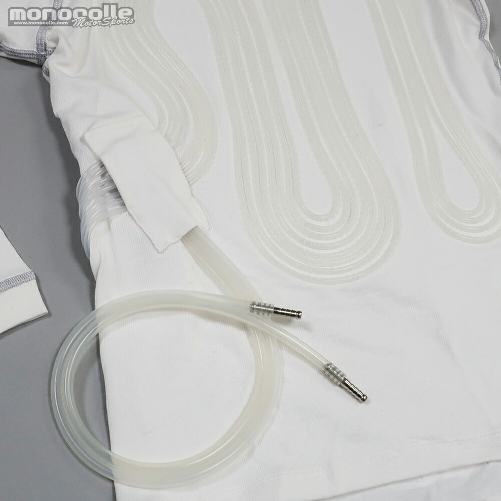 MARINA クールシャツ（クールスーツ） インナーウェア TOP トップ XL/XXL White ホワイト FIA8856-2018公認