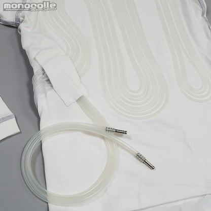 MARINA クールシャツ（クールスーツ） インナーウェア TOP トップ XL/XXL White ホワイト FIA8856-2018公認